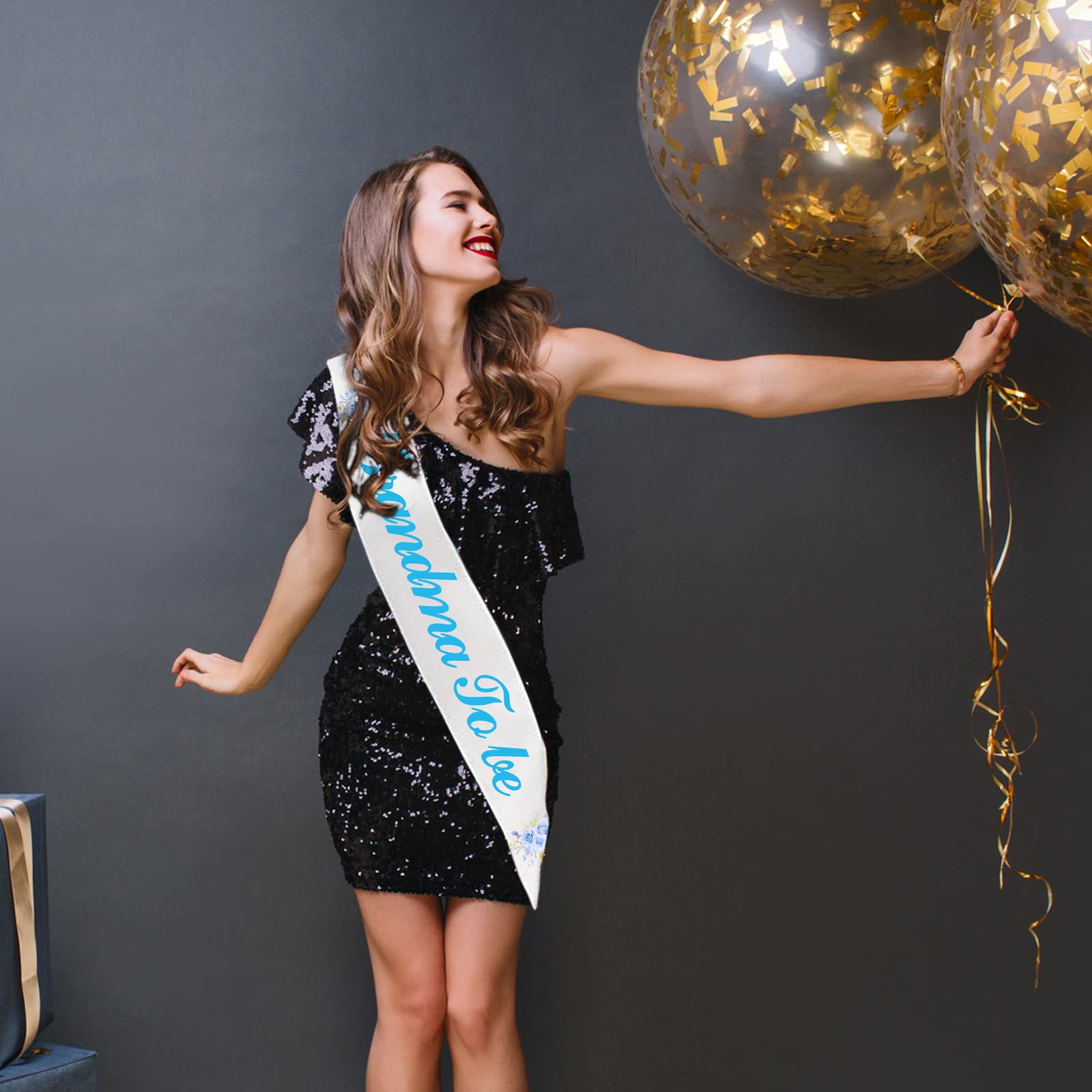 Grandma To Be Sash New Grandma Announcement Sash Baby Shower