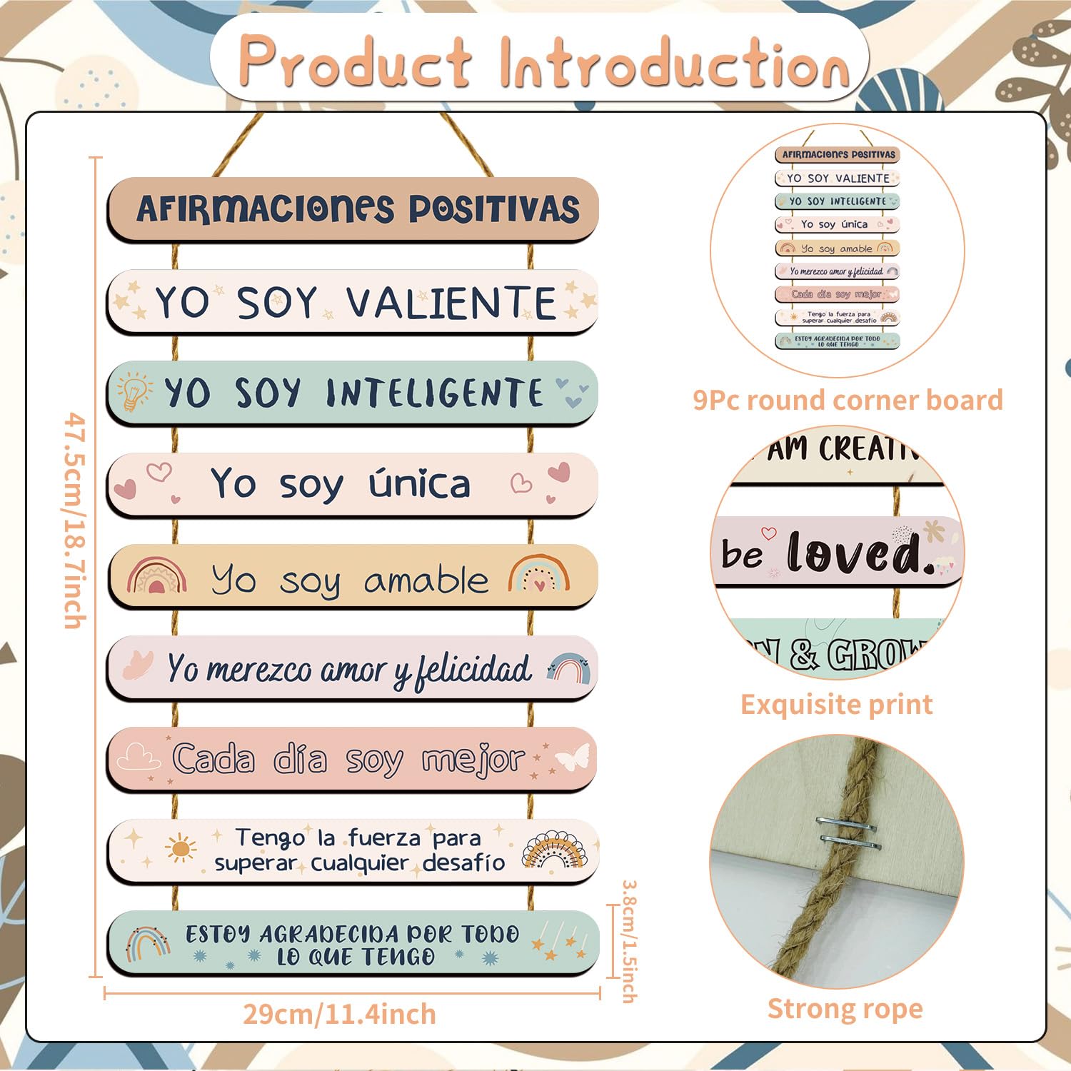 MBL Regalos Inspiradores Positivos Para Mujeres, Regalo Motivacional De Salud Mental Para Hombres, Compañeros De Trabajo, Estudiantes Universitarios, Cumpleaños, Navidad, Elefante Blanco, Pequeños