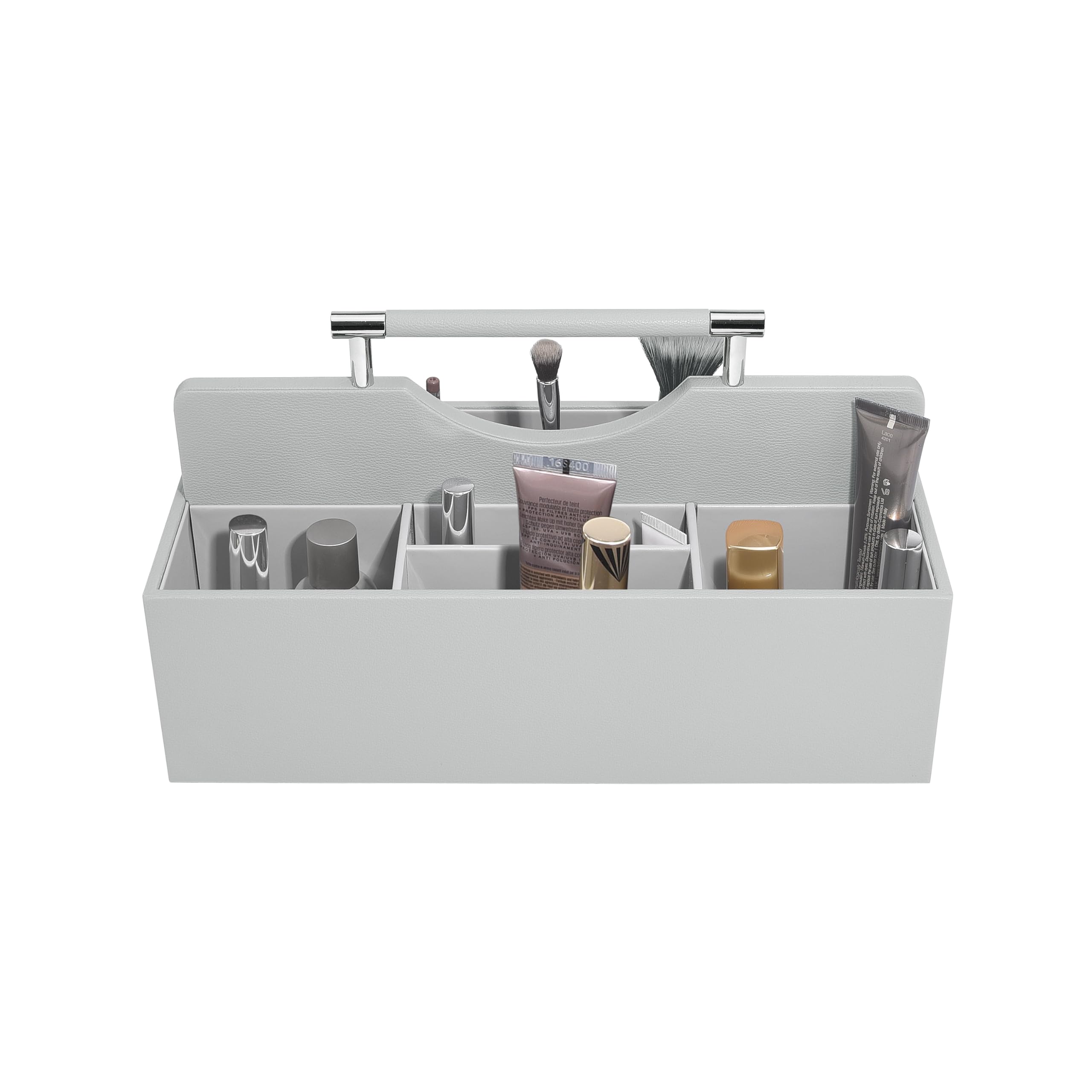 Stackers Pebble Grey Supersize Cosmetic Tool Box
