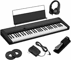 【ＨＡＤＯＯ】完動品❣️CASIO CT-S1 61鍵盤 電子キーボード 解説動画あり】キーボード 電子ピアノ CASIO CT-S1 BK ブラック