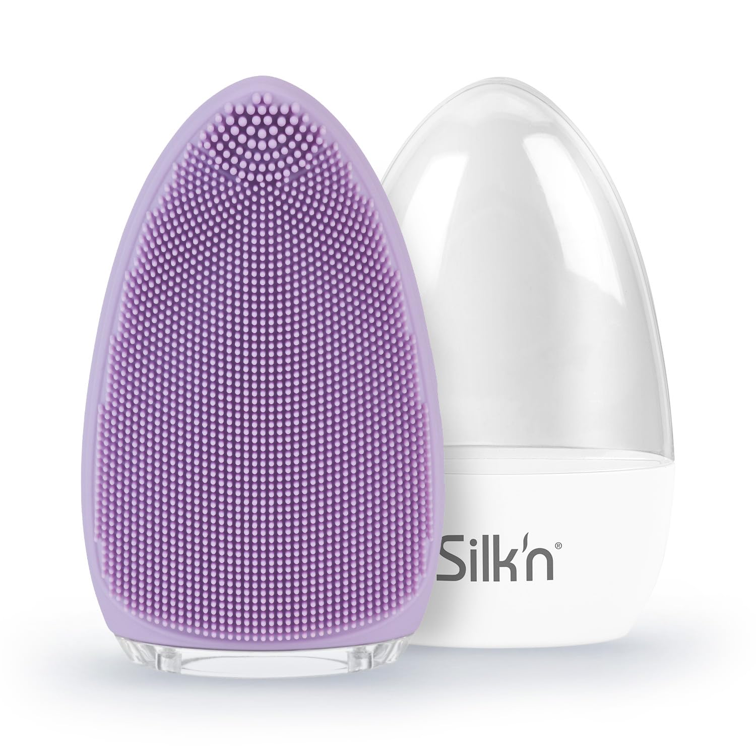 Silk'n Bright Cleansing Device For Face Purple 1 Pc