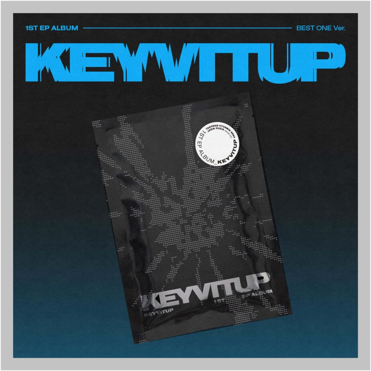 (Standard KEYVITUP Version) KEYVITUP KEYVITUP 1st EP Album with Tracking