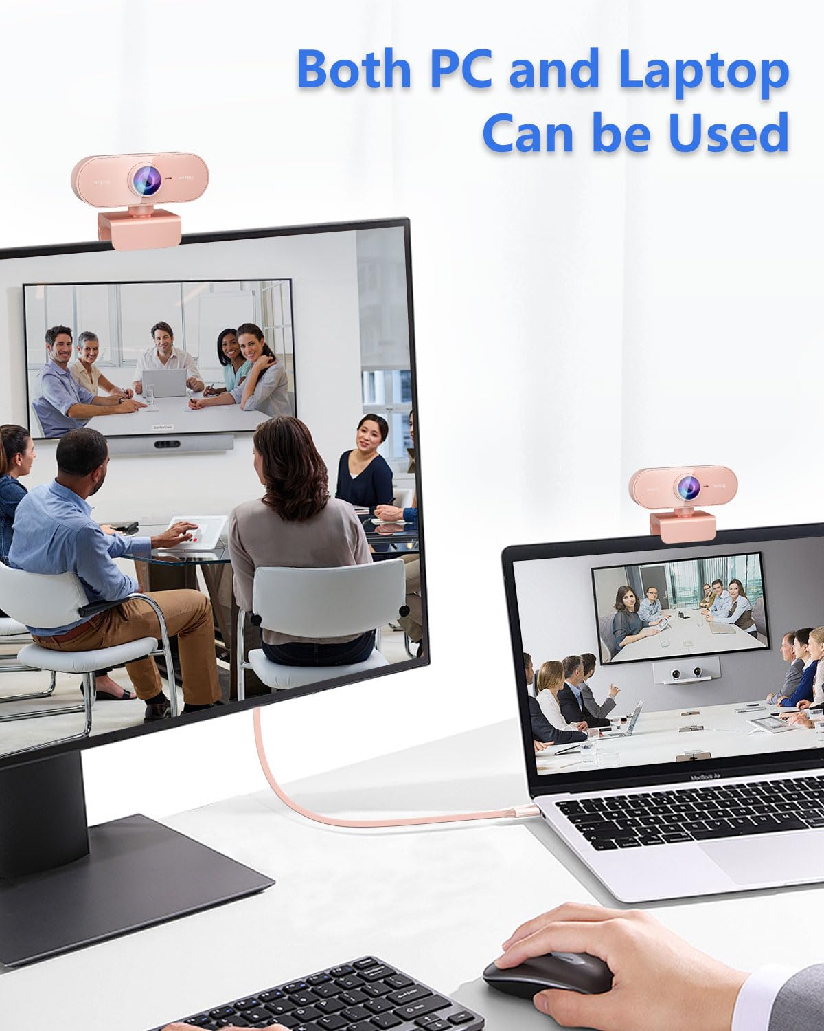 Amazon.co.jp: PC&1080P HDウェブカメラ用ウェブカメラ、マイク付き