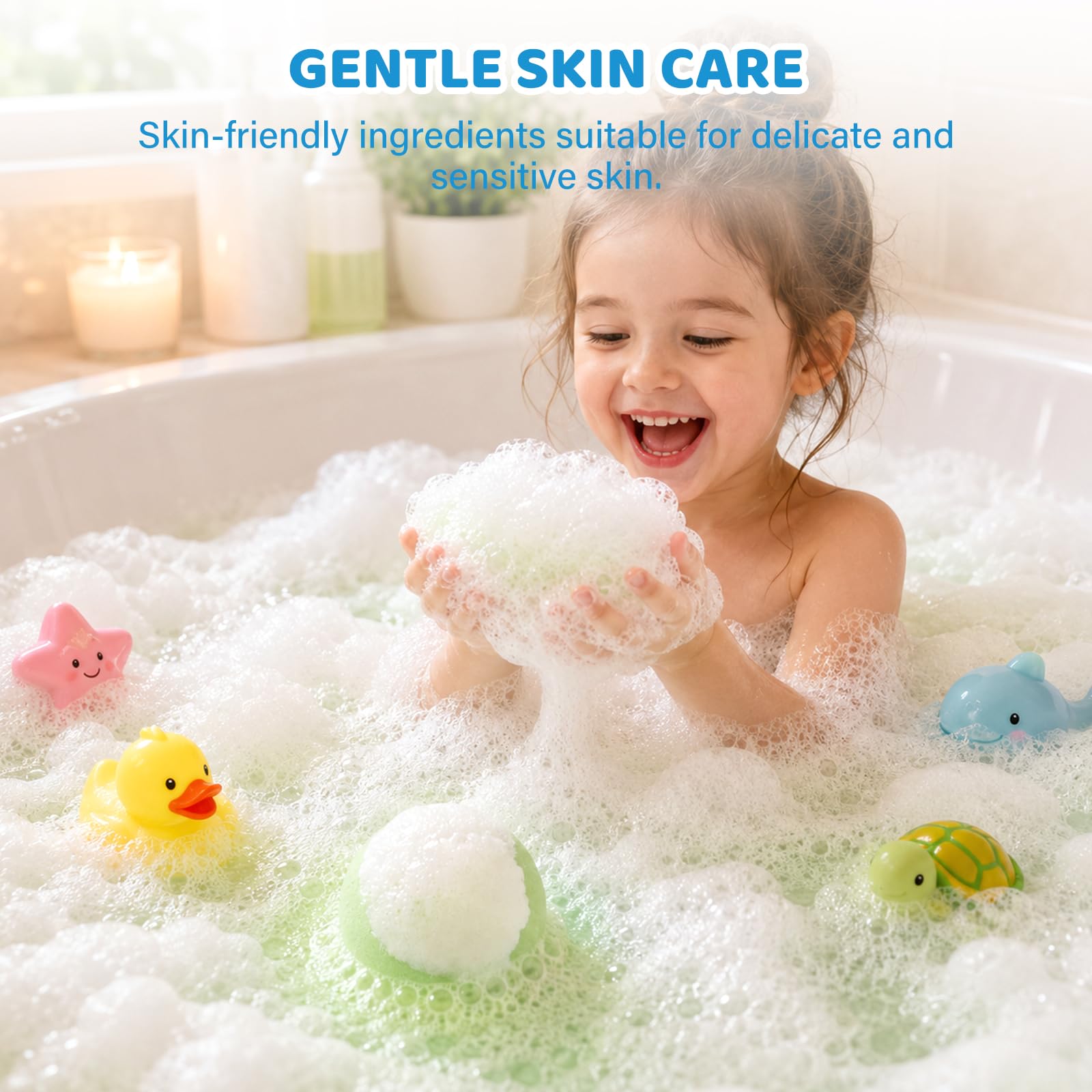 12 Pezzi Bombe Da Bagno Bambini Con Sorpresa, Bombe Da Bagno Con Sorpresa Naturali, Bomba Da Bagno Bambini, Bath Bomb Gift Per Compleanno Natale, Bath Bomb Bambini
