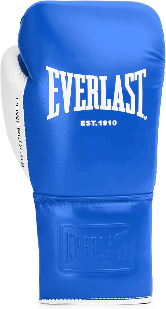 Everlast Powerlock OG Pro Boxing Gloves | Lace Up Fight Gloves