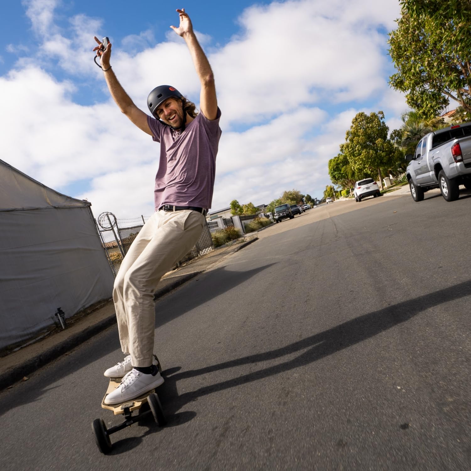 Bamboo Series - Patineta eléctrica todo terreno todoterreno con rango de 20 a 31 millas, velocidad máxima de 28 a 32 MPH, profesional para ciclistas adultos 3