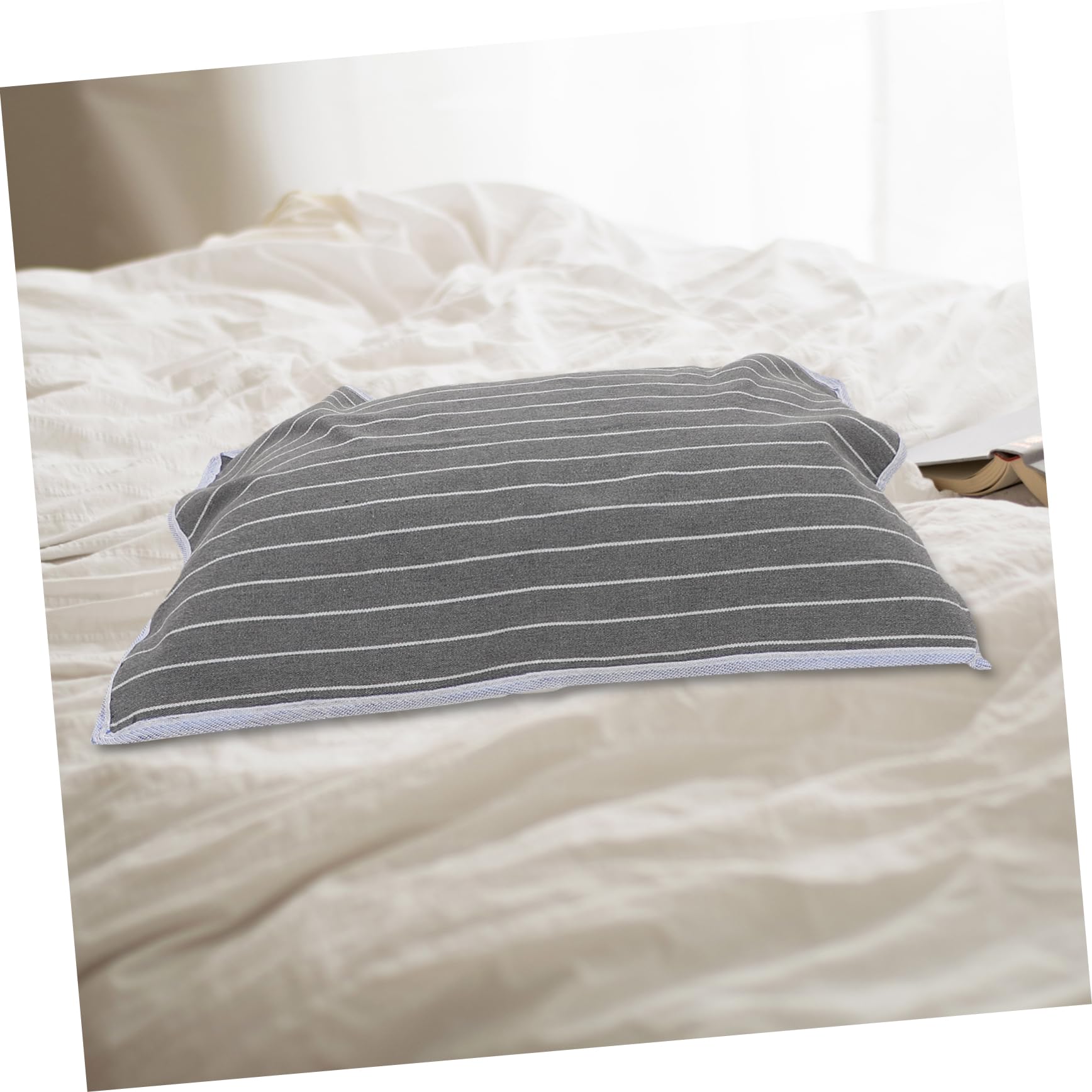 Zerodeko Copri Cuscino Antiscivolo Traspirante 2 Pezzi Asciugamano per Cuscino Assorbi Umidità Comodo al Tatto per Protezione e Uso Quotidiano