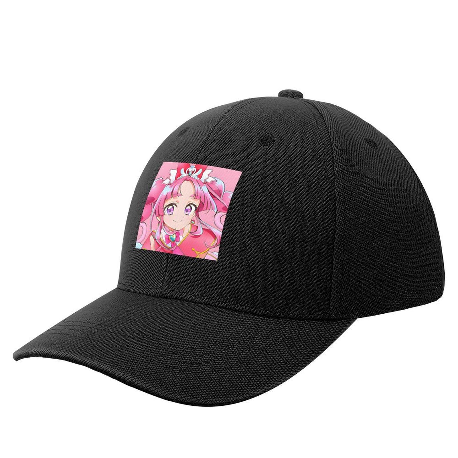 Amazon.co.jp: 名探偵プリキュア！キュアミスティック子供 キャップ 夏