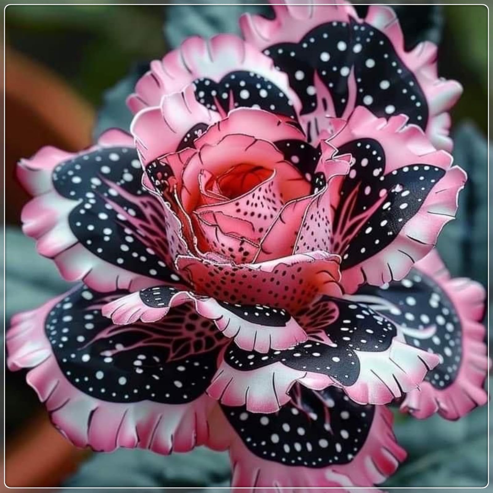 Rose Bulbs Now UK, Strong Plant, Mix Greening Flower, Easy Plant, for Containers, Natural Organic, Excellent Display, Rare Plants, 5bulbs-g
