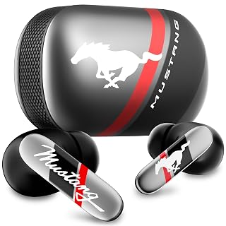 GOBOULT Mustang Dyno Earbuds with 60H Playtime, App Support, Dual Pairing, 4 Mics ENC, 45ms Low Latency, 13mm Drivers, Touch Controls, Made in India, IPX5 Ear Buds Wireless (Silver)