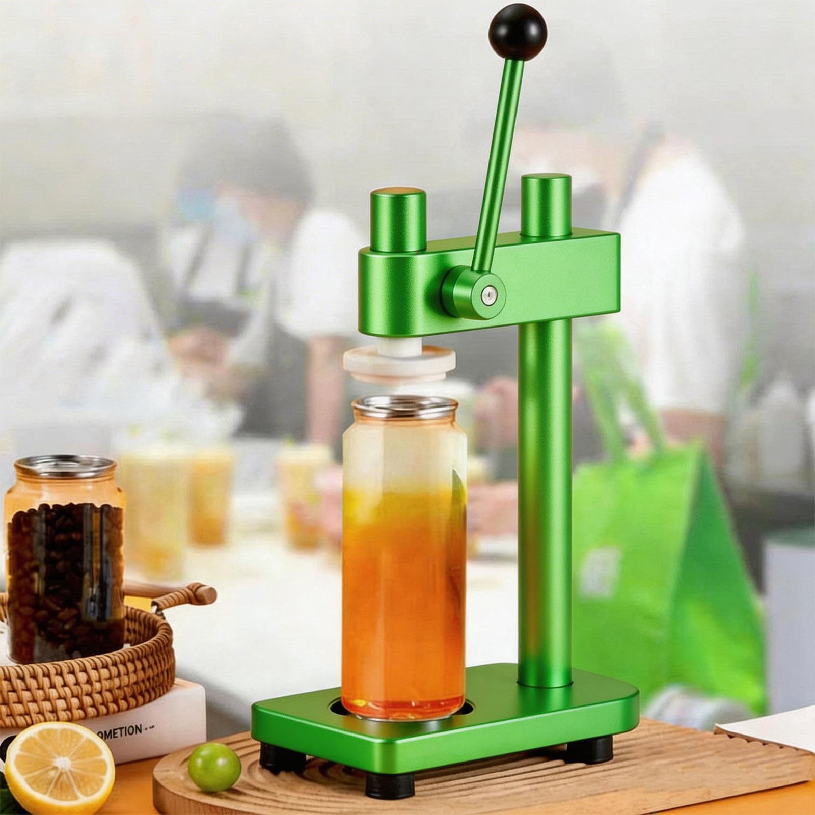 Scellant manuel pour canettes étanche contre les fuites de boissons
