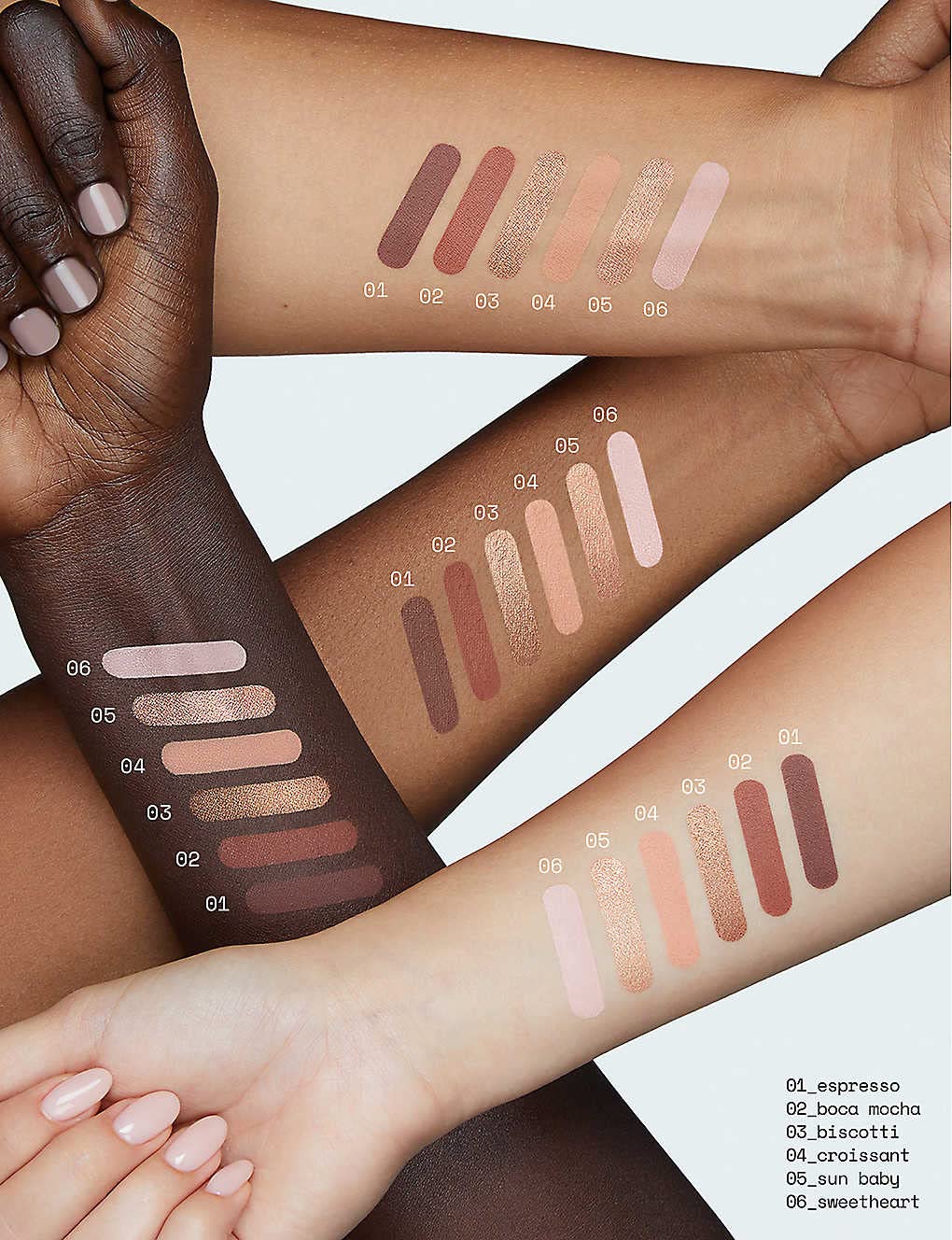r.e.m. beauty Midnight Shadows Eyeshadow Palette, Babydoll - Image 2