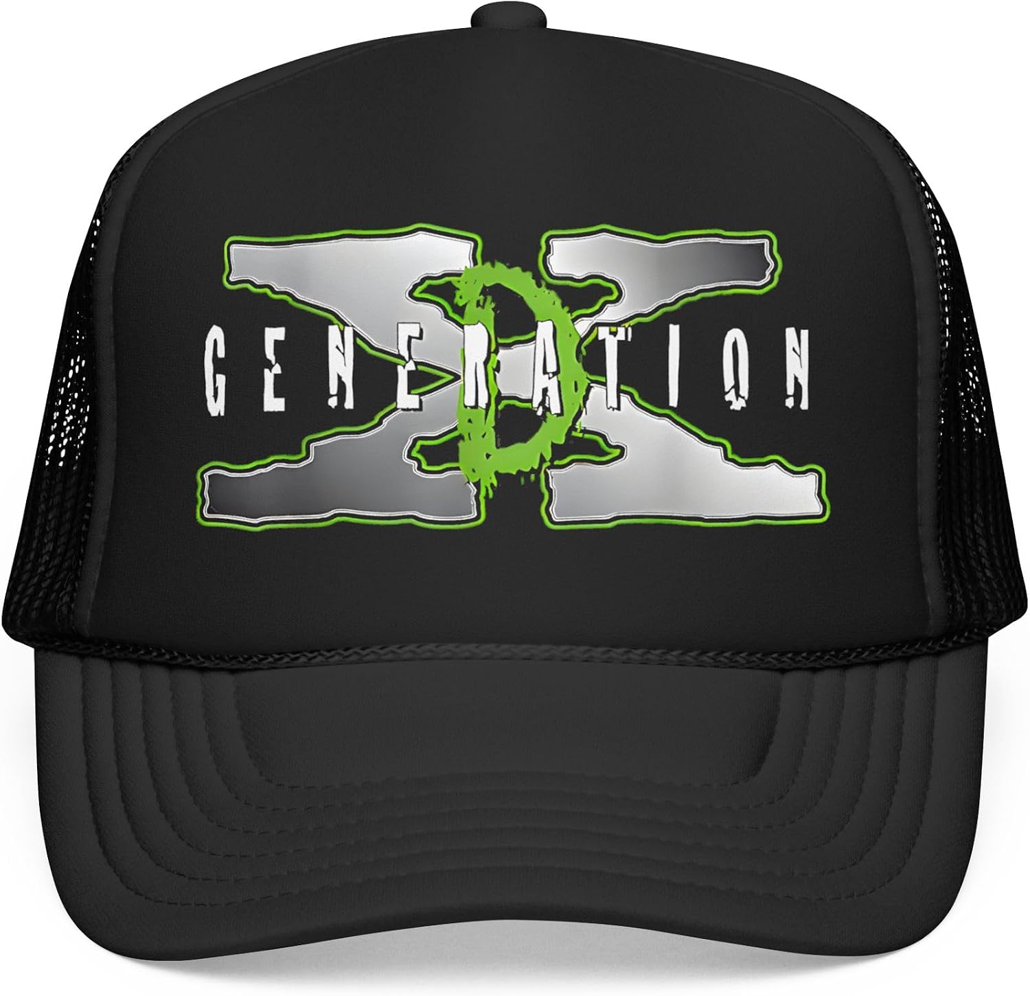 D-Generation XFoam Trucker Hat Degeneration X DX Hat