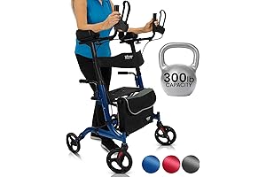 Vive Upright Mobility Walker: Empowering Independence for Seniors and Those with Limited Mobility