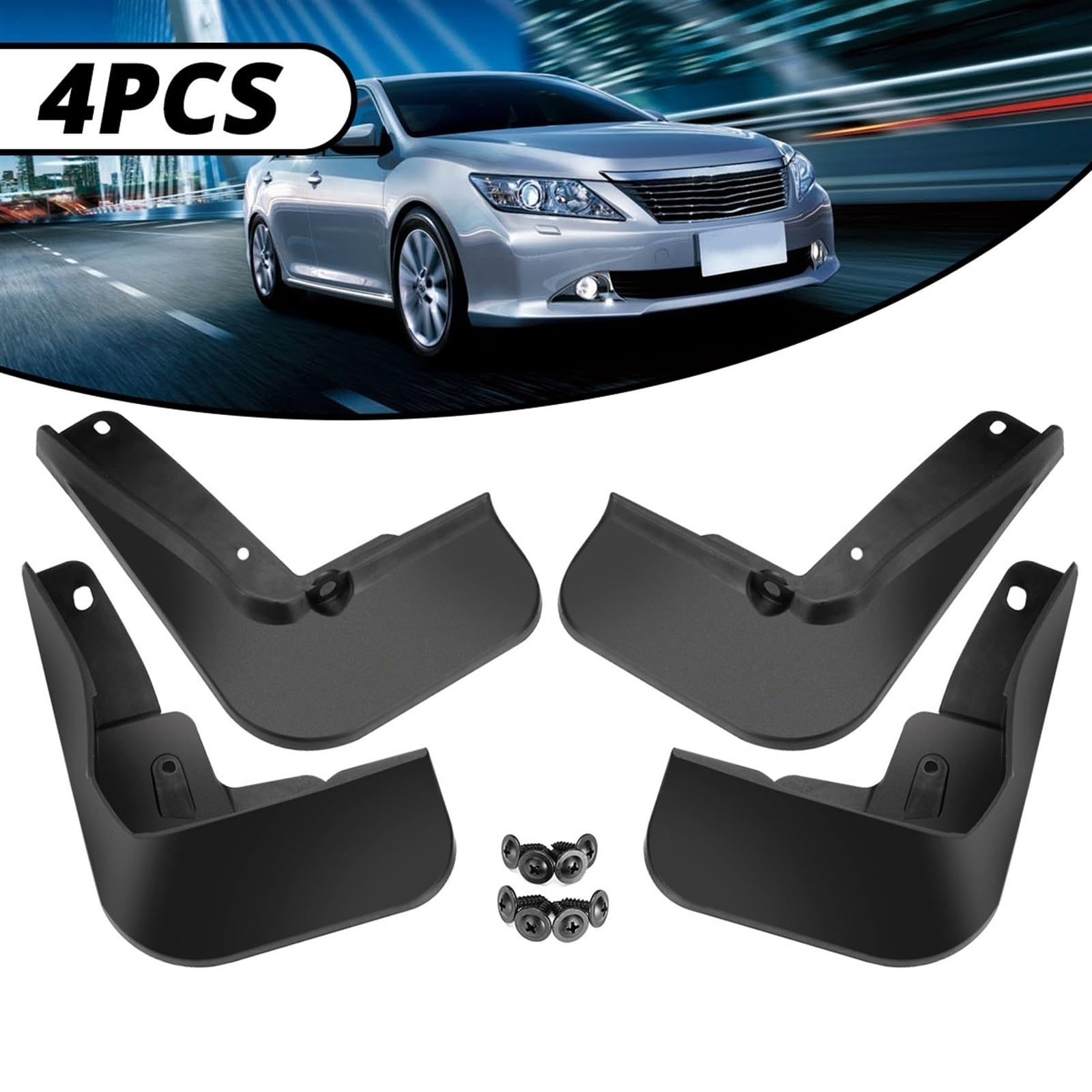 Paraspruzzi for auto, for Toyota, Camry XV70 2018 2019 2020 Paraspruzzi Paraspruzzi Paraspruzzi Parafanghi Accessori parafango