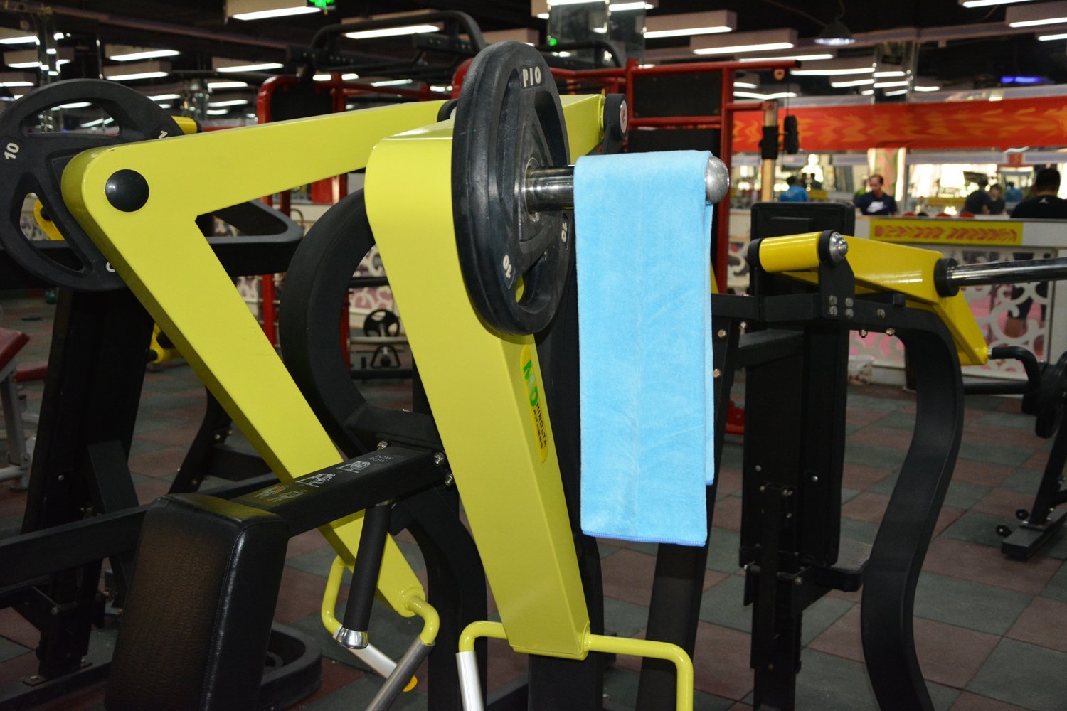 MAYOUTH Lot De 3 Serviettes De Sport En Microfibre à Séchage Rapide Et Absorbantes Pour Gym, Fitness, Yoga, Camping (bleu Foncé + Bleu Clair + Gris, 40 X 80 Cm