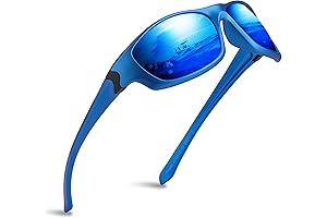 RUNCL Womens Polarized Floating Fishing Sunglasses