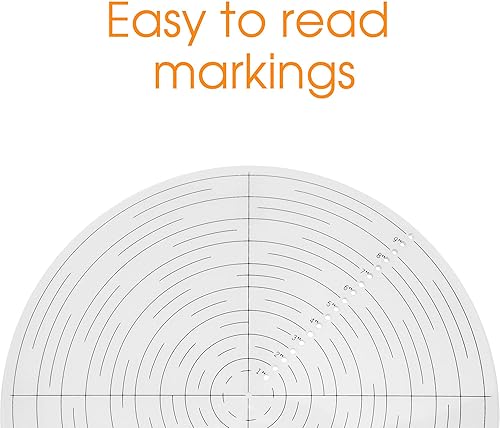 Miniatura 6 de Fulton Brújula de carpintería central redonda de 10 pulgadas para dibujar círculos, centro de ubicación en troncos, piezas generales o formas