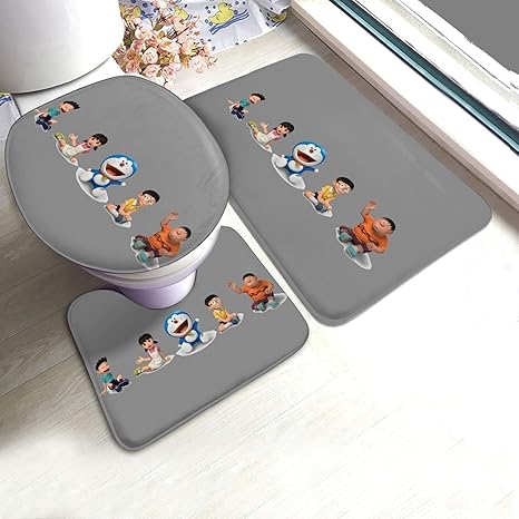 Amazon い売れ行きがよいドラえもん 7 ファッショントイレマット バスルームラグ3点セット トイレマットセット フタカバー U型o型トイレ兼用フタカバー 足元マット トイレ用品 蓋カバー 便座カバー マット 吸水 速乾 抗菌防臭 防寒 ノンスリップ トイレマット タンク Amazon い売れ行きがよいドラえもん 7 ファッショントイレマット バスルームラグ3点セット トイレマットセット フタカバー U型o型トイレ兼用フタカバー 足元マット トイレ用品 蓋カバー 便座カバー マット 吸水 速乾 抗菌防臭 防寒 ノンスリップ トイレマット タンク