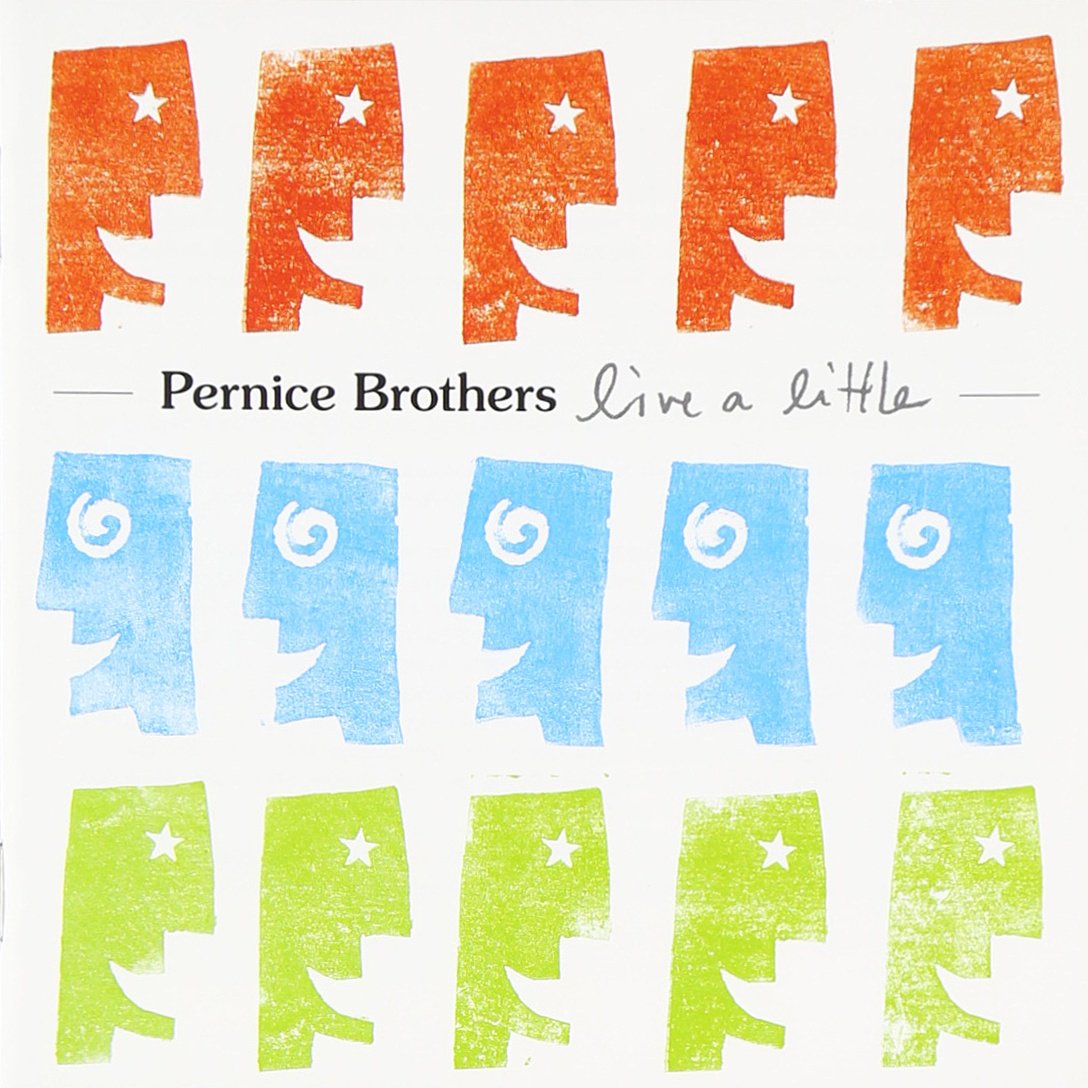 Live A Little [Audio CD] PERNICE BROTHERS