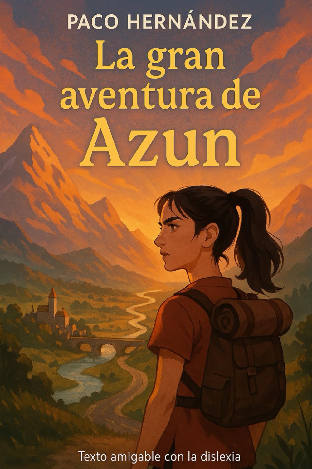 La gran aventura de Azun: Novela juvenil y adulto joven, de texto amigable con la dislexia, ideal para mejorar la comprensión lectora y para ... Historias de destinos que se cruzan.)