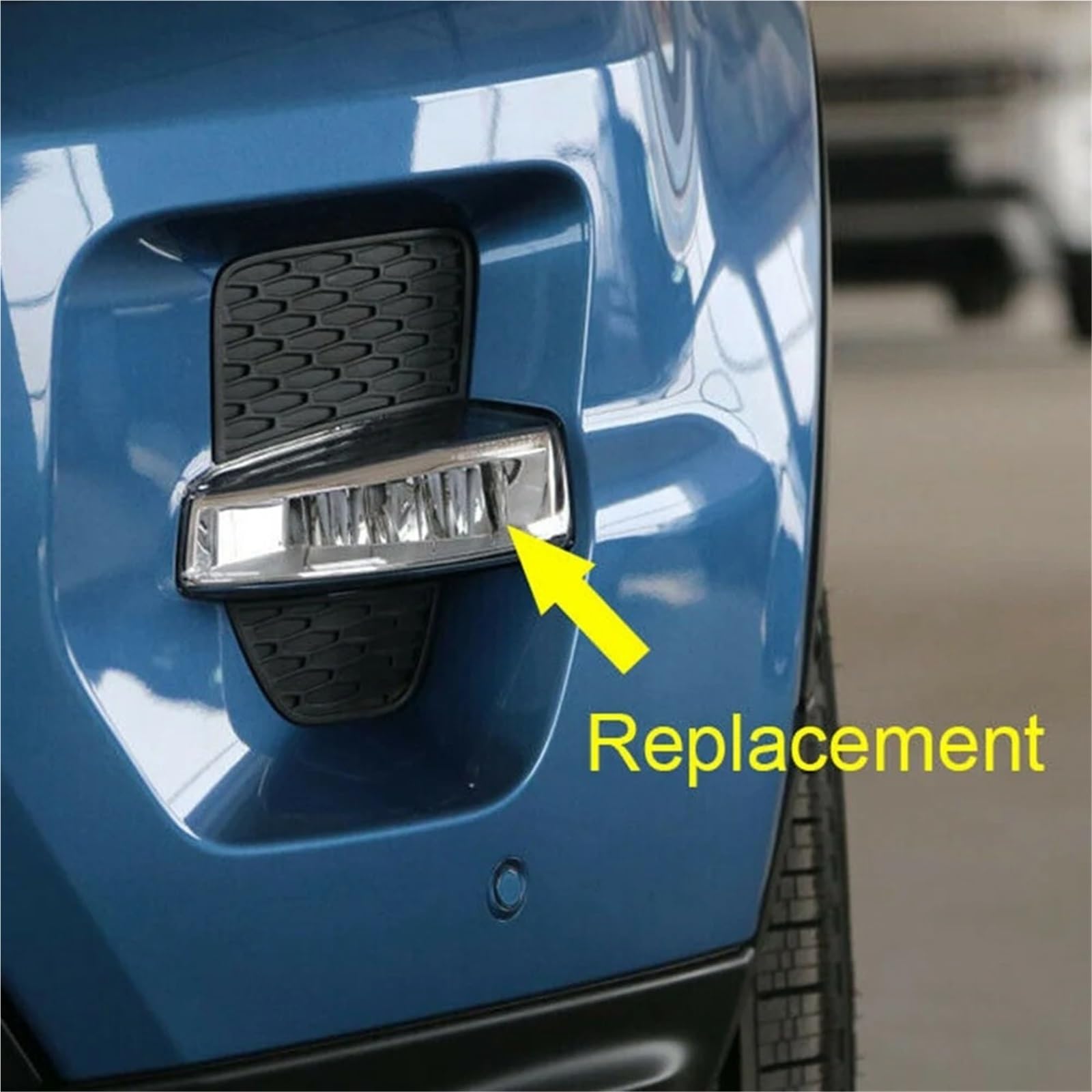 Anteriore Fendinebbia Per Range Per Rover Per Evoque 2011-2015 LR026090 Paraurti Anteriore Sinistro Lato Guidatore Luce Fendinebbia Faro di guida