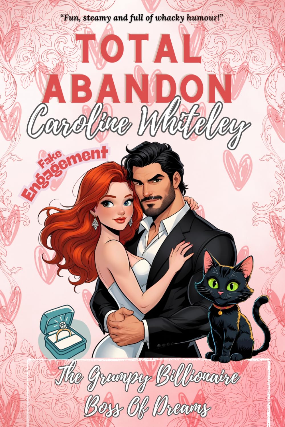 Total Abandon: The perfect grumpy billionaire, single dad romance. (Billionaire Row Series)