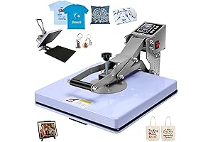 AKEYDIY Heat Press 15" x 15" Professional Heat Press Machine