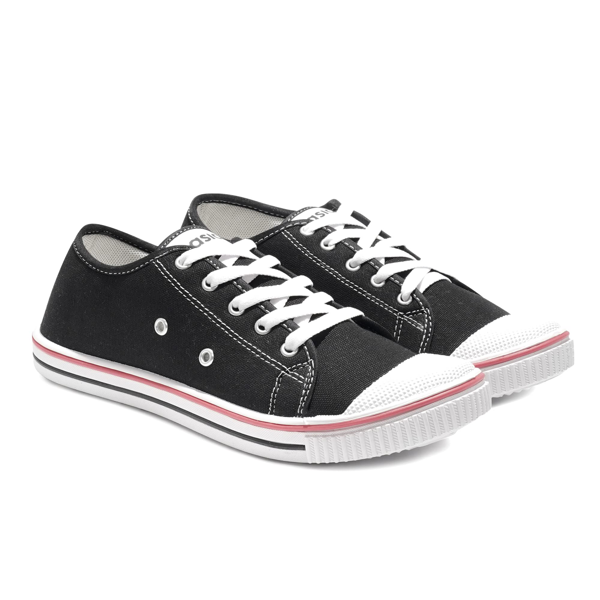 ASIAN Mens BLAKE-11 Casual Sneaker,Walking Shoes with Air Cushion Technology Lightweight Casual Lace-Up Shoes for Mens & Boys Black (B0BV2RNSX4) Amazon Price History, Amazon Price Tracker