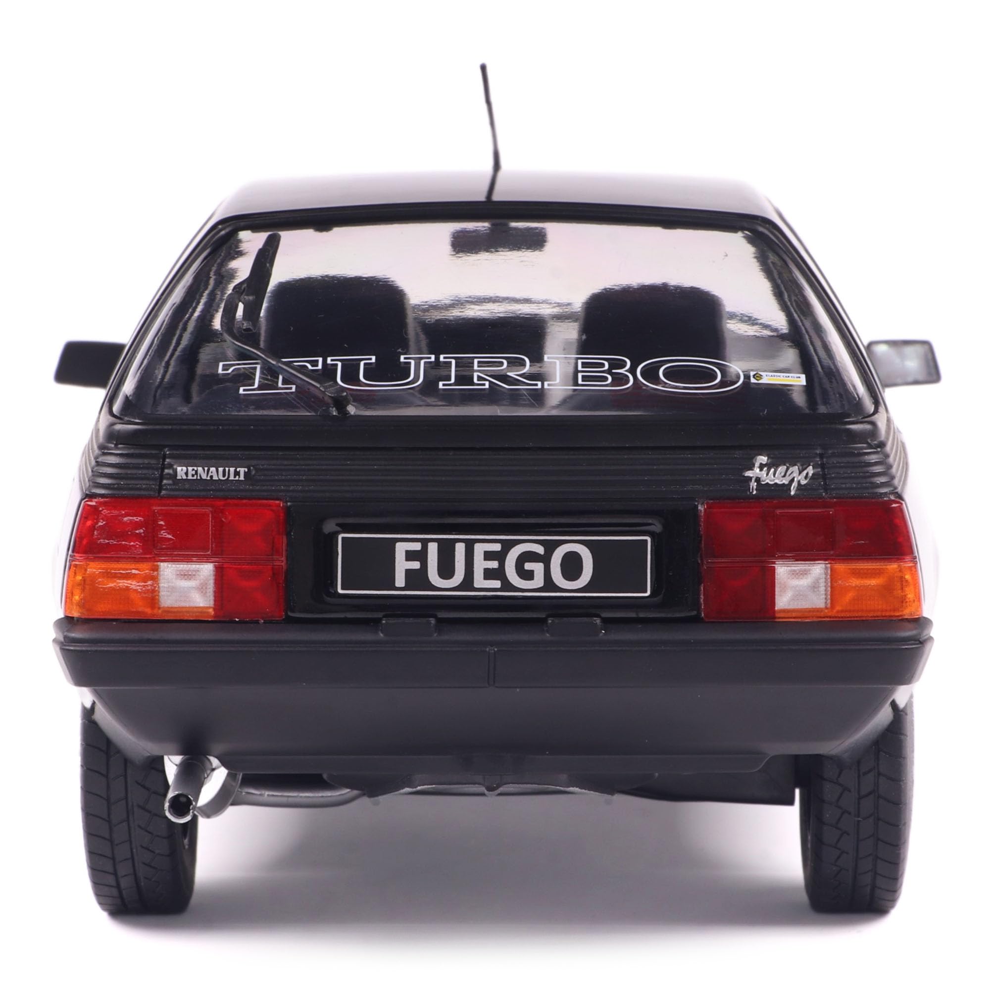 1:18 Renault Fuego Turbo Black 1980