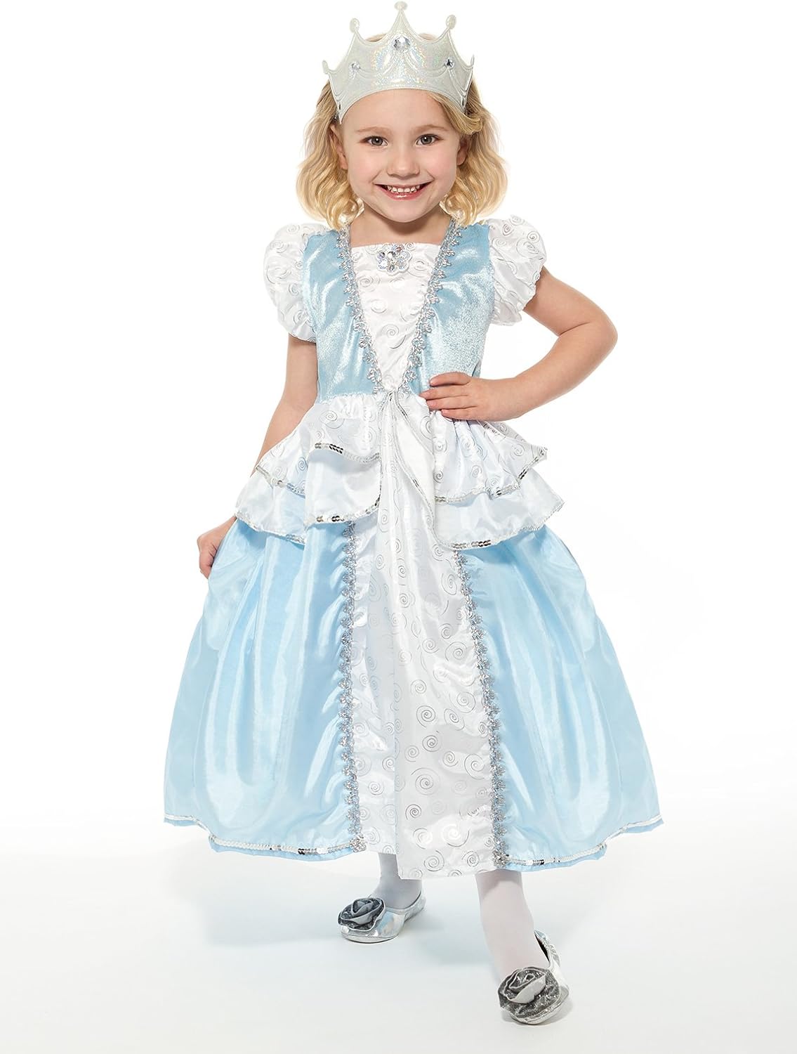 Little Adventures Princess Cinderella Dress Up Costume - Image 3