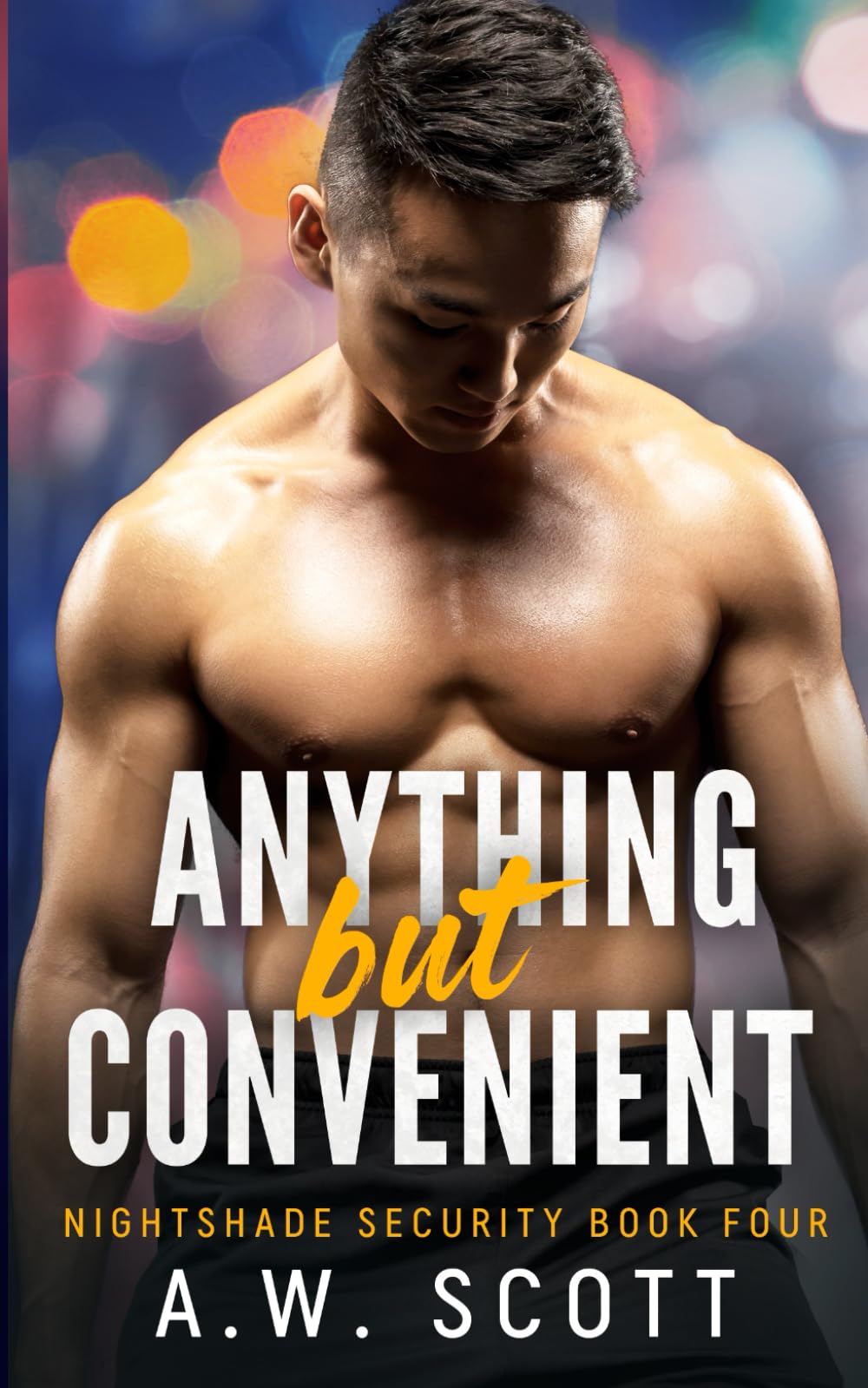 Anything But Convenient: An M/M Bodyguard Romance (NightShade Security)