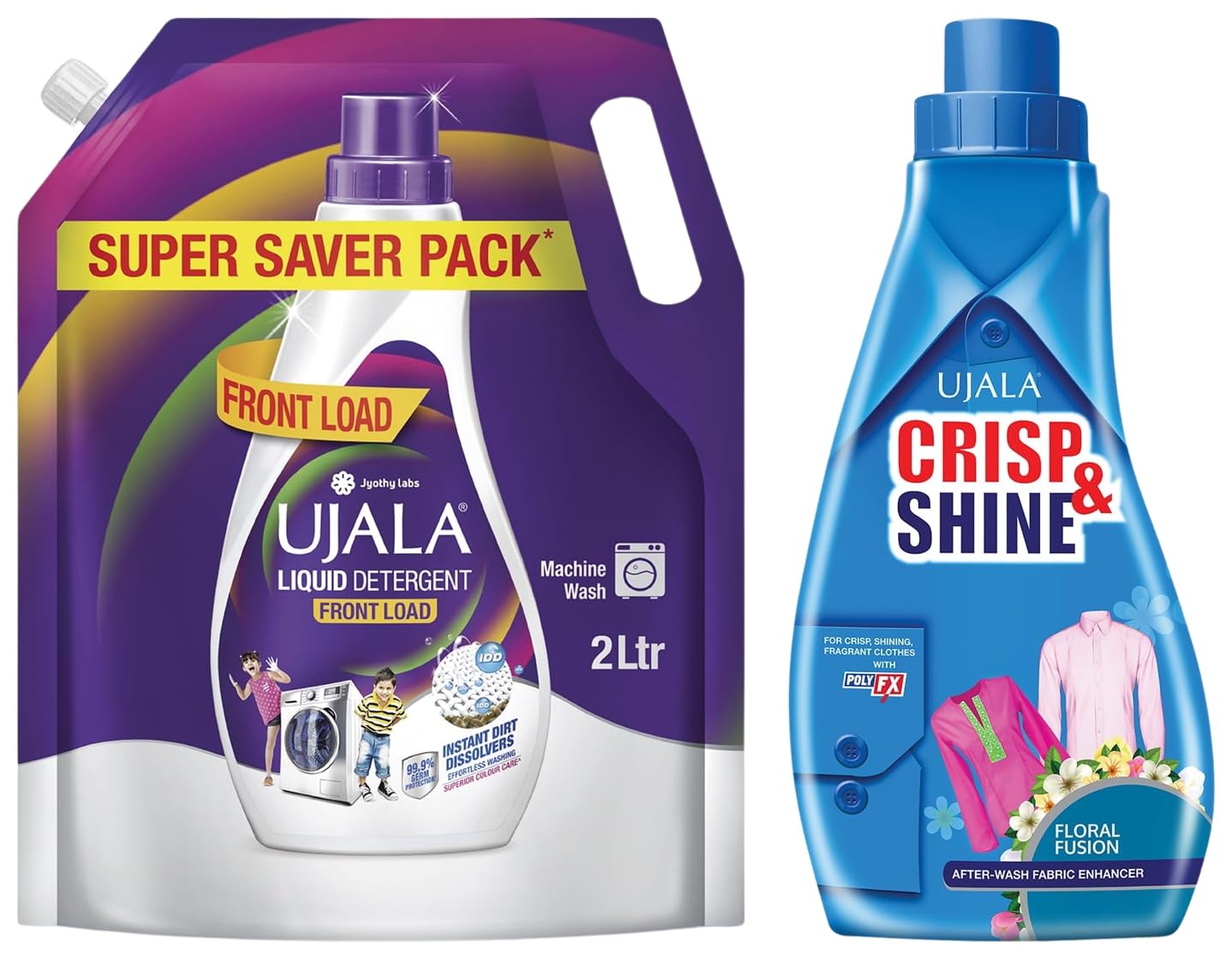 See full amazon price history chart for Ujala Front Load Liquid Detergent 2l & Fabric Softener 1kg (pack of 2) Ujala Front Load Liquid Detergent 2l & Fabric Softener 1kg (pack of 2) (B0D9NZBSPX) Amazon Price History, Amazon Price Tracker