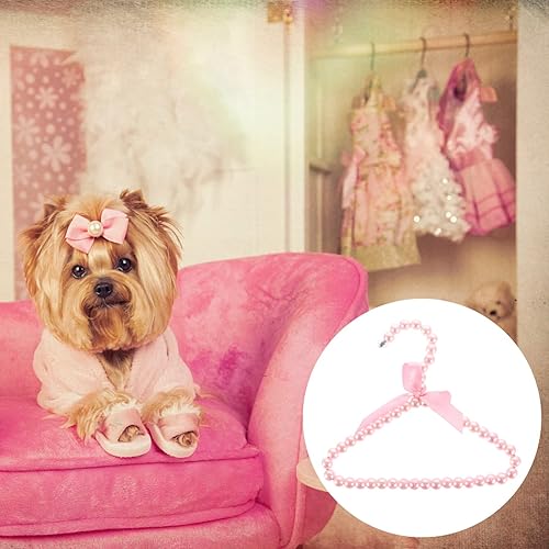 Miniatura 2 de balacoo Perchero decorativo para ropa para mascotas, 3 piezas, para uso ligero, diseño único para un fácil secado de ropa para perros