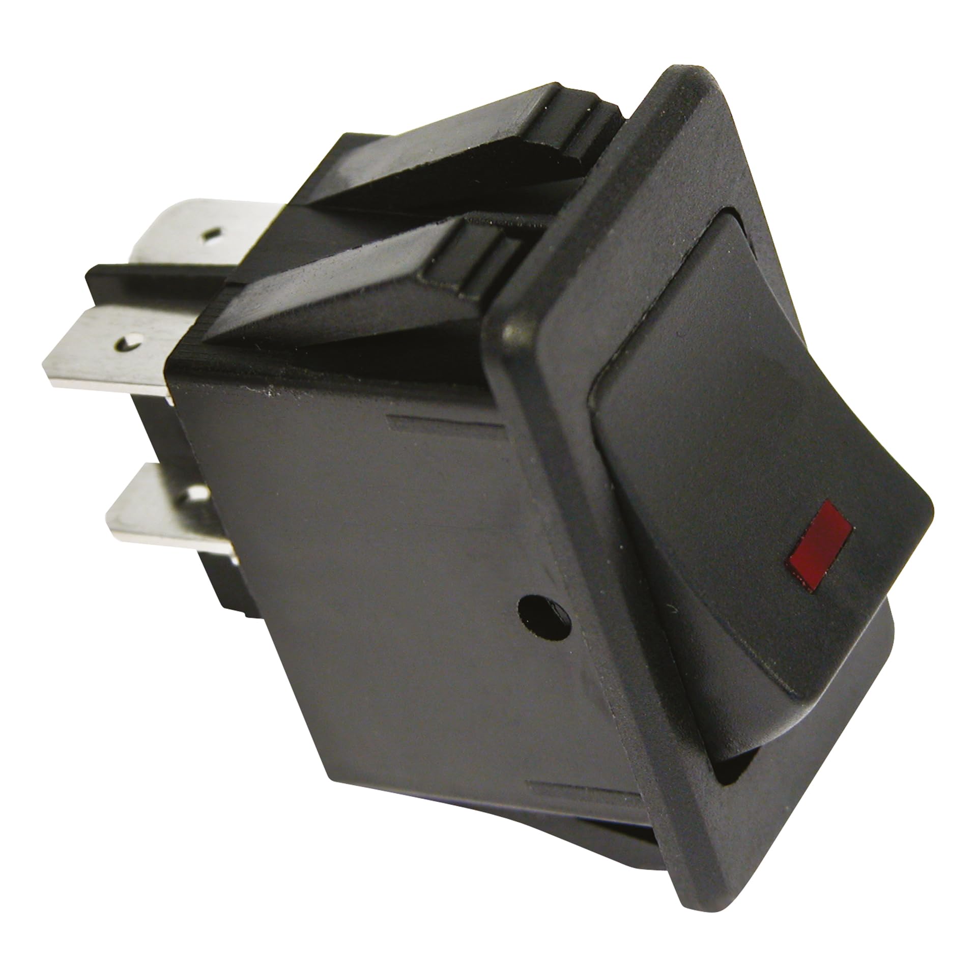 Carpoint 0810672 Switch Red LED 35 A