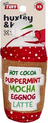 Miniatura 12 de Huxley & Kent Juguete Divertido de Halloween para Perros con Chirriador – Juguetes Chirriantes Power Plush para Perros Pequeños – Animal de Peluche