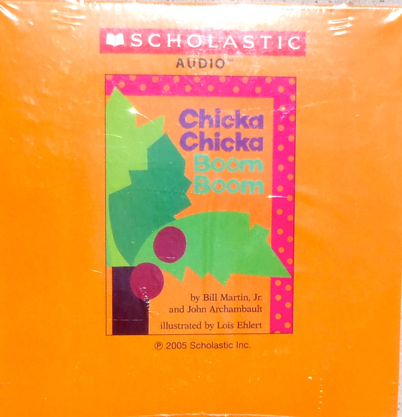 Chicka Chicka Boom Boom [Audio CD]