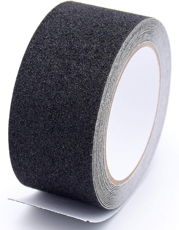 Anti Slip Tape,YMWALK Black High Traction Grit Non Slip Pad, Strong