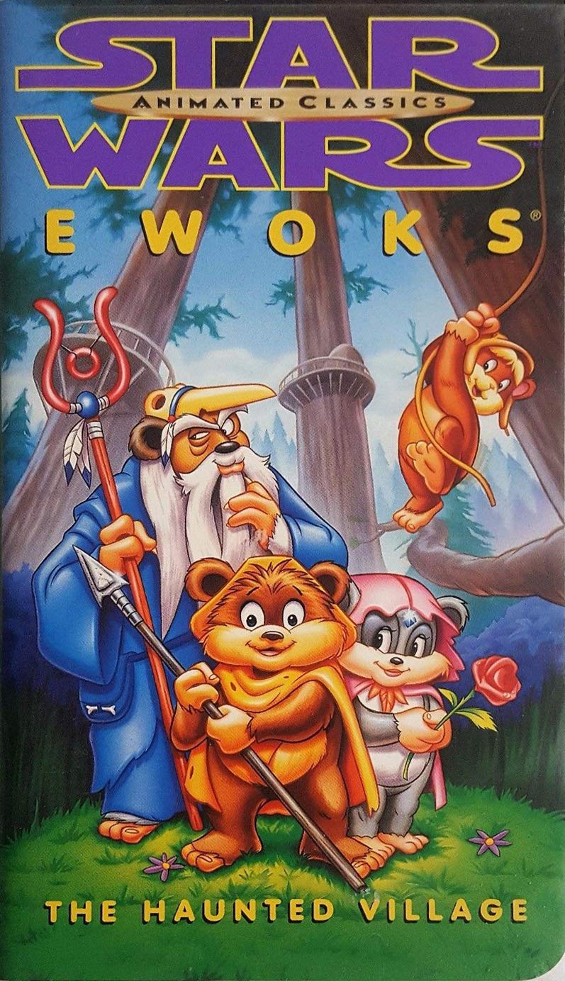 Star Wars Animated Classics - Ewoks: The Haunted Village [VHS]