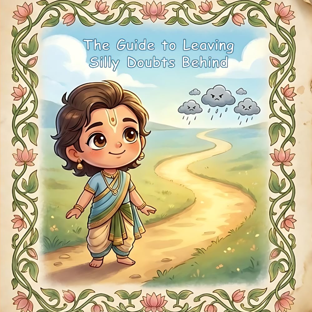 The Guide to Leaving Silly Doubts Behind: A Storybook of Shri Rama’s Love (Illustrated Adventures)