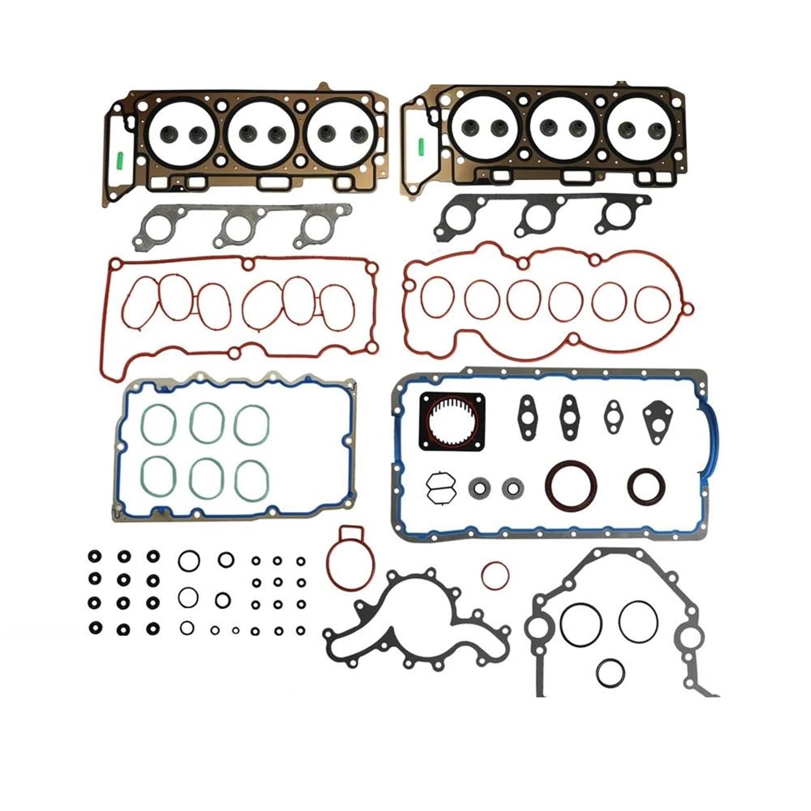 Juego Completo De Juntas Culata Para Motor Gasolina 4.0 L Para Ford Para Mustang 2005-2009 SOHC HS26300PT cubierta motor