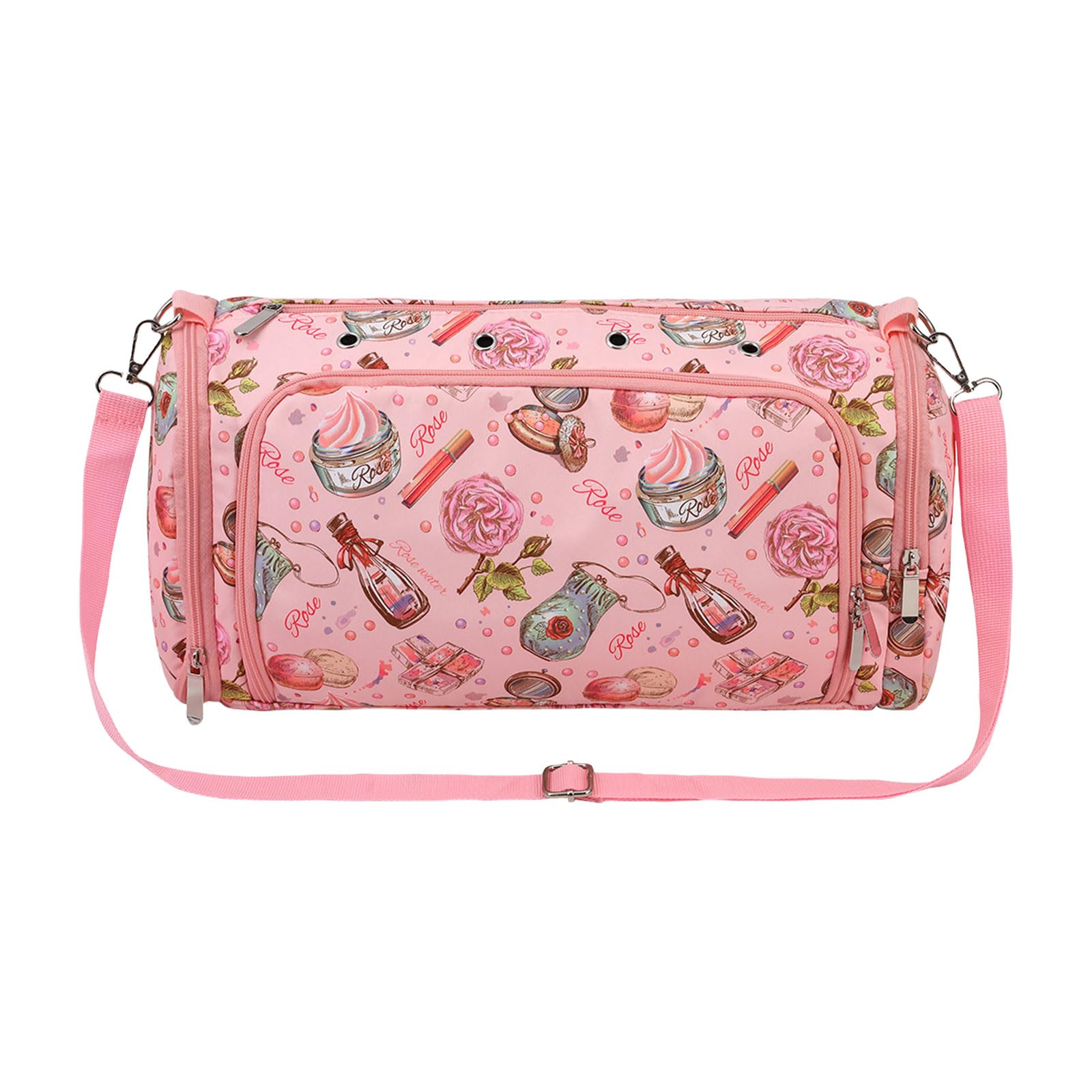 Tsophreniq Craft Project Bag Travel Craft Project Bag Knitting Organizers for Crochet Yarn Hook Needle Knitting Accessories Crochet Storage