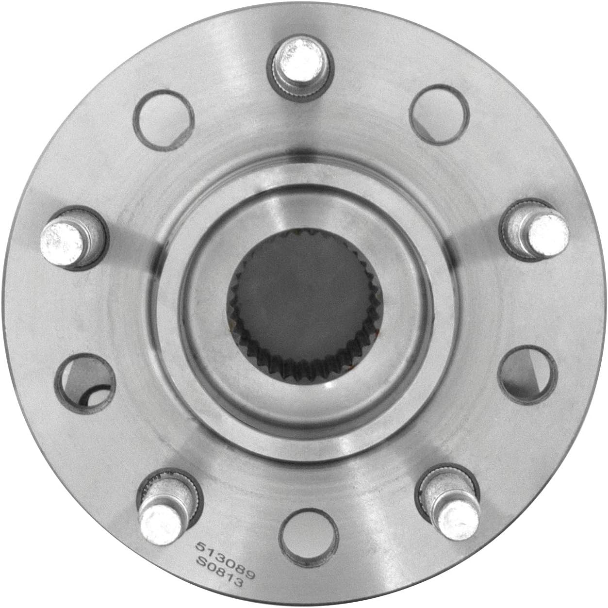 FKG 513089 Front Wheel Bearing Hub Assembly fit for 93-04 Chrysler Concorde Intrepid, 93-04 Dodge Intrepid, 98-04 Chrysler 300M, 94-01 Chrysler LHS, 93-97 Eagle Vision