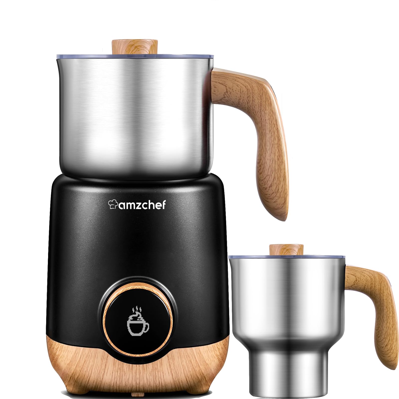 AMZCHEF Milk Frother Steamer