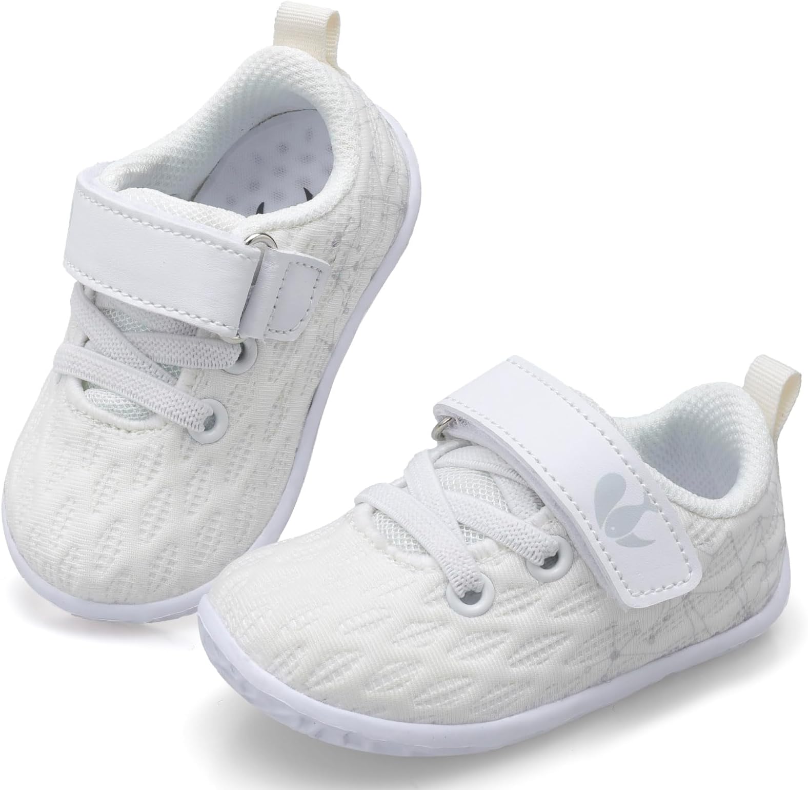 FEETCITYBaby Sneakers Boys Girls Infant Shoes First Walking Shoes Newborn Crib Shoes Toddler Slip On Shoes