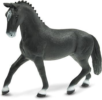 Schleich Hanovarian Mare Figure | 5.4 x 1.3 x 4.2 Inches