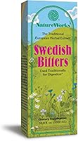 Vista 7 de Nature's Way Nature Works Swedish Bitters Extracto de hierbas tradicionales europeas usado para la digestión, 3.38 onzas líquidas