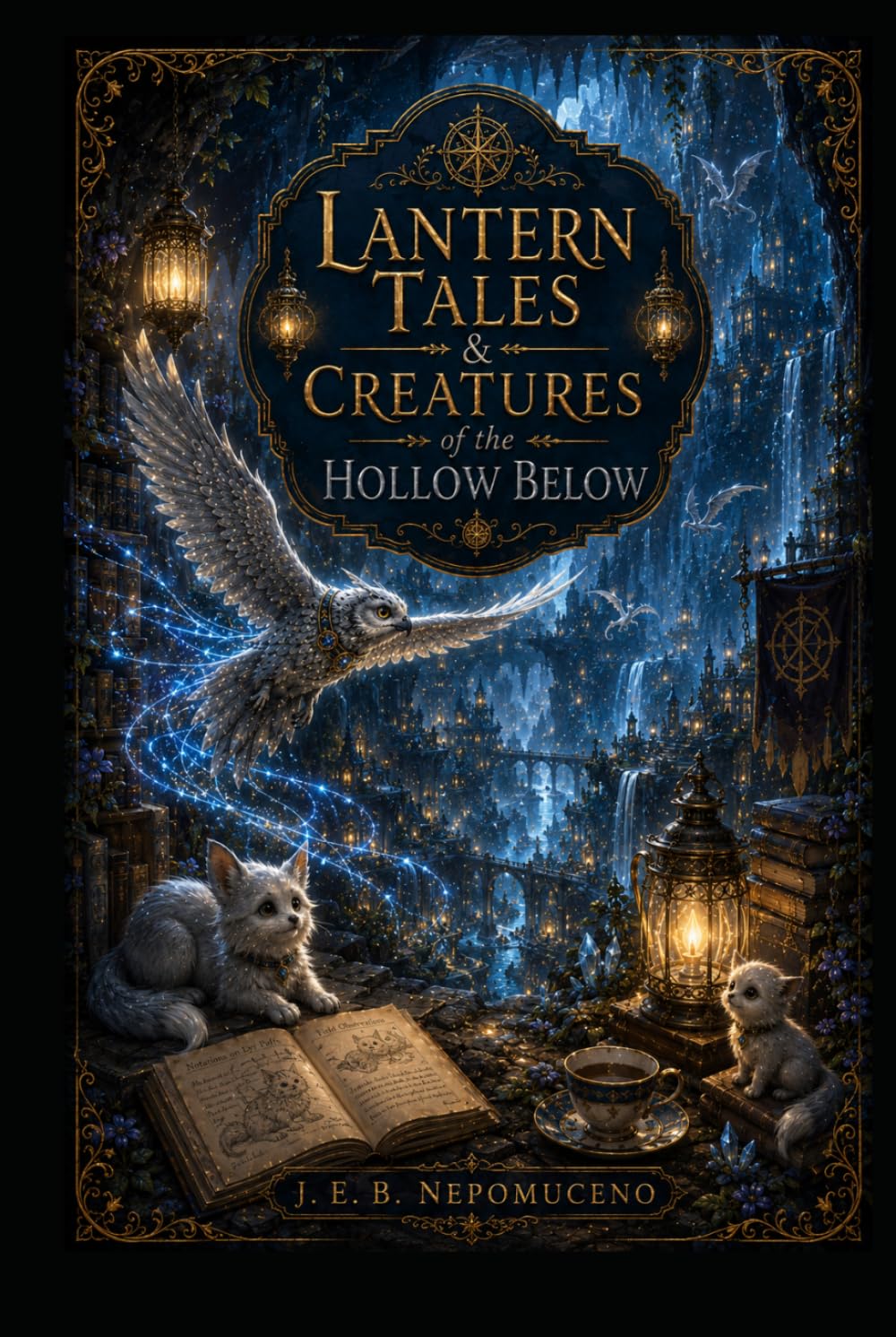 Lantern Tales & Creatures of the Hollow Below (The Scholars of Terra-Lyr)