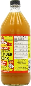 Bragg Organic Raw Apple Cider Vinegar, 32 Ounce