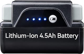 4.5Ah Replacement Battery for Vax One PWR, Vacuum Battery Compatible with One PWR BH25040 BH15030 BH15260 Cordless Vacuum Cleaner…
